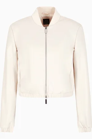 Armani Exchange Veste en similicuir ASV