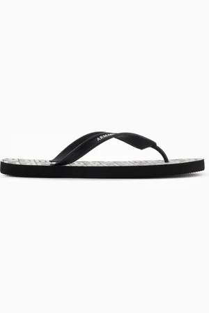 Armani Exchange Tongs en caoutchouc