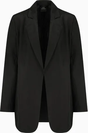 Armani Exchange Veste ouverte en tissu fluide