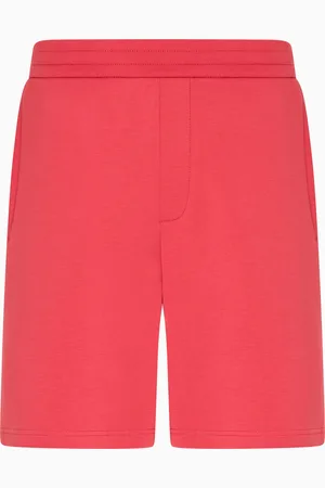 Armani Exchange Bermuda basique en tissu extensible