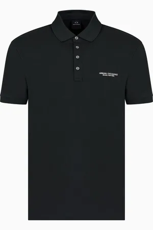 Armani Exchange Polo en jersey Milan/New York