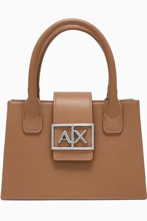 Armani Exchange Petit sac à main trapèze ASV