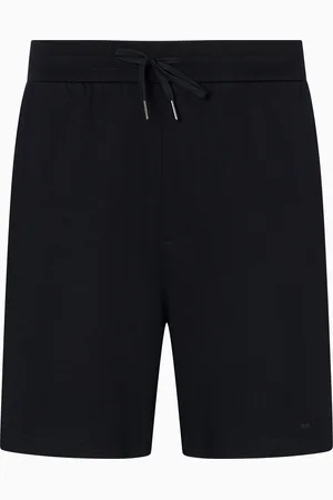 Armani Exchange Bermuda en interlock de coton