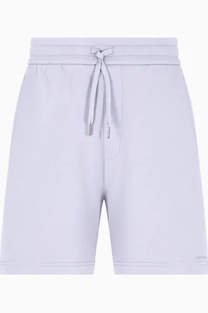 Armani Exchange Bermuda en interlock de coton