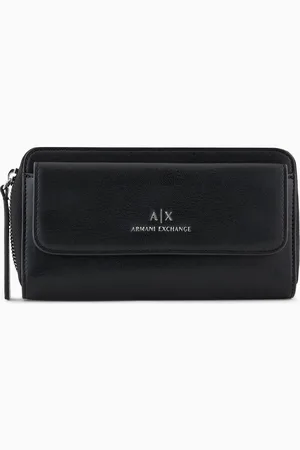 Armani Exchange Portefeuille avec poche extérieure