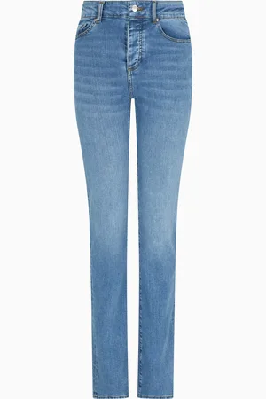 Armani Exchange Jean slim fit en coton stretch denim moyen