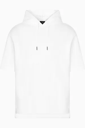 Armani Exchange Sweat-shirt à manches courtes avec logo