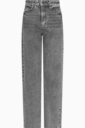 Armani Exchange Jean coupe décontractée en denim rigide