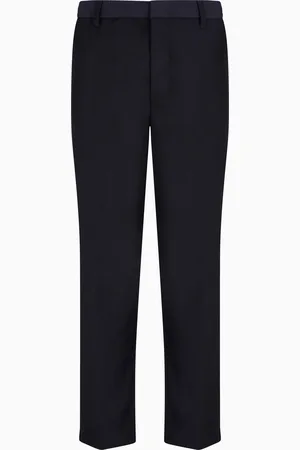 Armani Exchange Pantalon slim fit en sergé