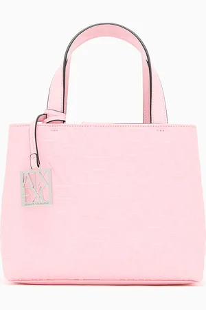 Armani Exchange Petit sac à main avec logo intégral
