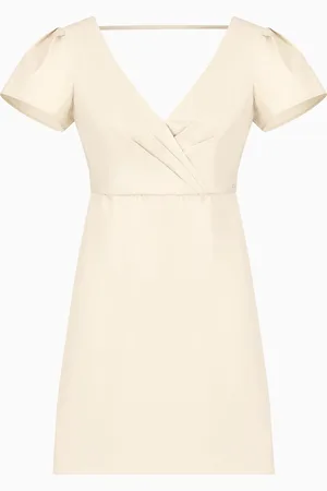 Armani Exchange Robe courte en coton ASV