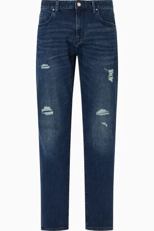 Armani Exchange Jean slim en coton denim J13
