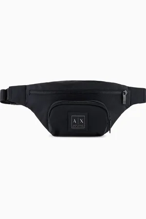 Armani Exchange Sac banane avec poche extérieure