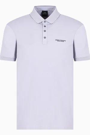 Armani Exchange Polo en jersey Milan/New York