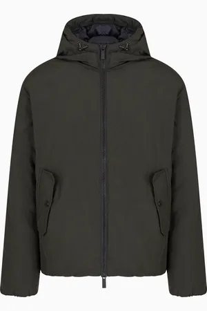 Armani Exchange Veste matelassée à capuche