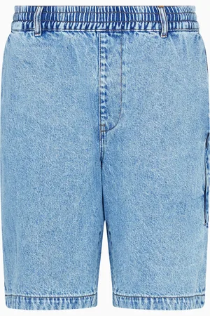 Armani Exchange Bermuda en denim extensible
