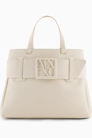Armani Exchange Sac à main avec détail du logo ASV