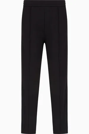 Armani Exchange Pantalon coupe régulière avec bande contrastante