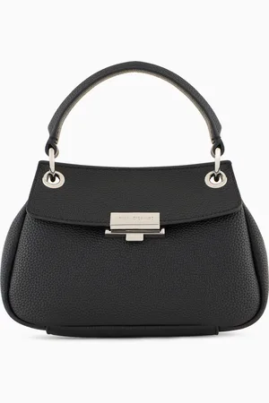 Armani Exchange Sac à main avec détails en métal