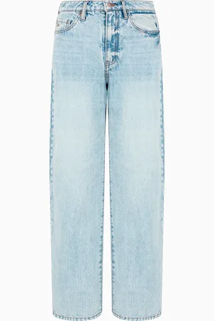 Armani Exchange Jean ASV Rigid Denim coupe décontractée
