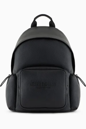 Armani Exchange Sac à dos avec logo en relief et cordons de serrage
