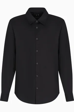 Armani Exchange Regular fit cotton shirt