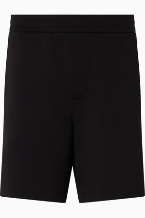 Armani Exchange Bermuda basique en tissu extensible