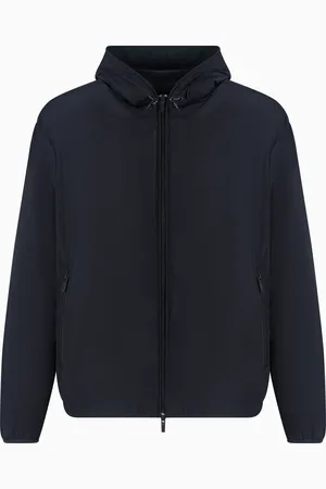 Armani Exchange Veste avec capuche et poches