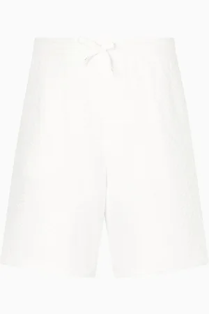 Armani Exchange Bermuda basique en tissu extensible