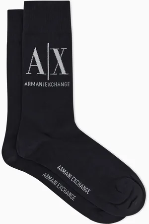 Armani Exchange Chaussettes avec logo