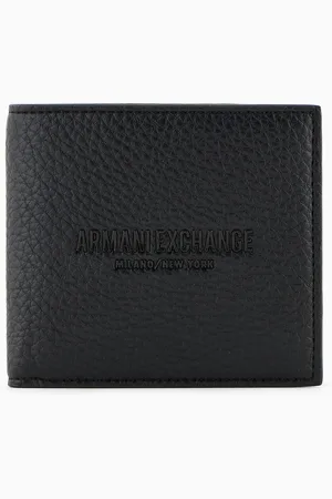 Armani Exchange Portefeuille pour livres en matériau résistant