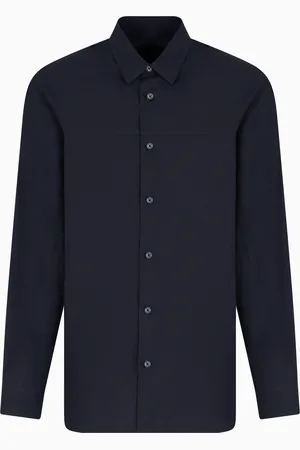 Armani Exchange Chemise en popeline coupe régulière
