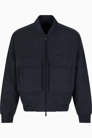 Armani Exchange Bomber avec maxi poches