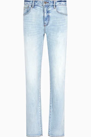 Armani Exchange Jean slim en coton denim J13