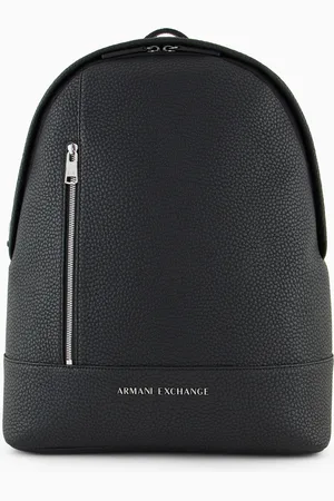 Armani Exchange Sac à dos en tissu enduit