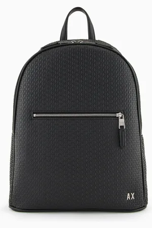 Armani Exchange Sac à dos avec logo embossé all-over