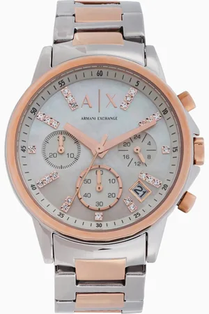 Armani Exchange Montre avec cadran en nacre