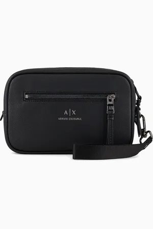 Armani Exchange Beauty case avec sangle externe