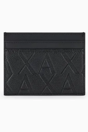 Armani Exchange Porte-cartes ASV avec pince à billets