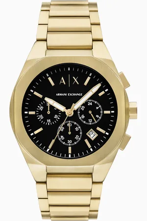 Armani Exchange Montres à bracelet en acier