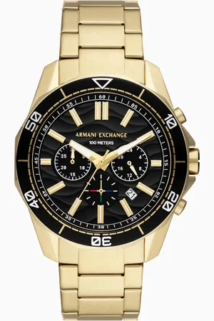 Armani Exchange Montre en acier