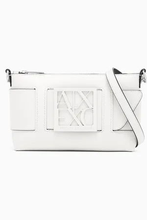 Armani Exchange Sac porté épaule color block avec maxi logo