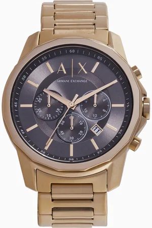 Armani Exchange Montres à bracelet en acier