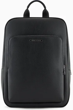 Armani Exchange Sac à dos minimaliste en cuir écologique