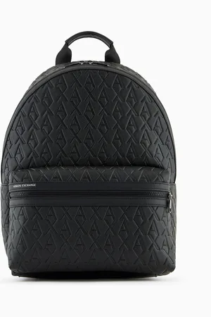 Armani Exchange Sac à dos en tissu recyclé avec logo ASV