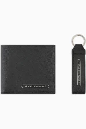 Armani Exchange Wallet and keychain set