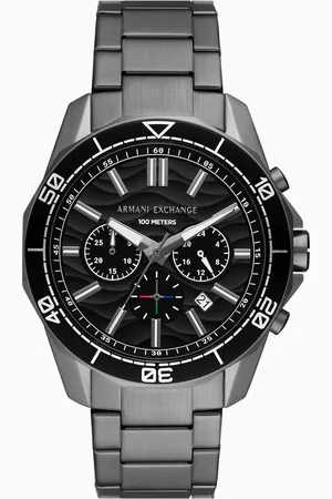 Armani Exchange Montre en acier