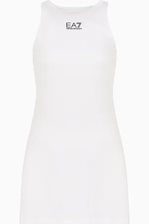 EA7 Robe Tennis Pro en tissu technique VENTUS7