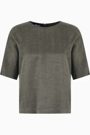 Giorgio Armani Chemisier ras-du-cou en viscose et cupro