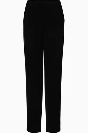 Giorgio Armani Pantalon droit en velours